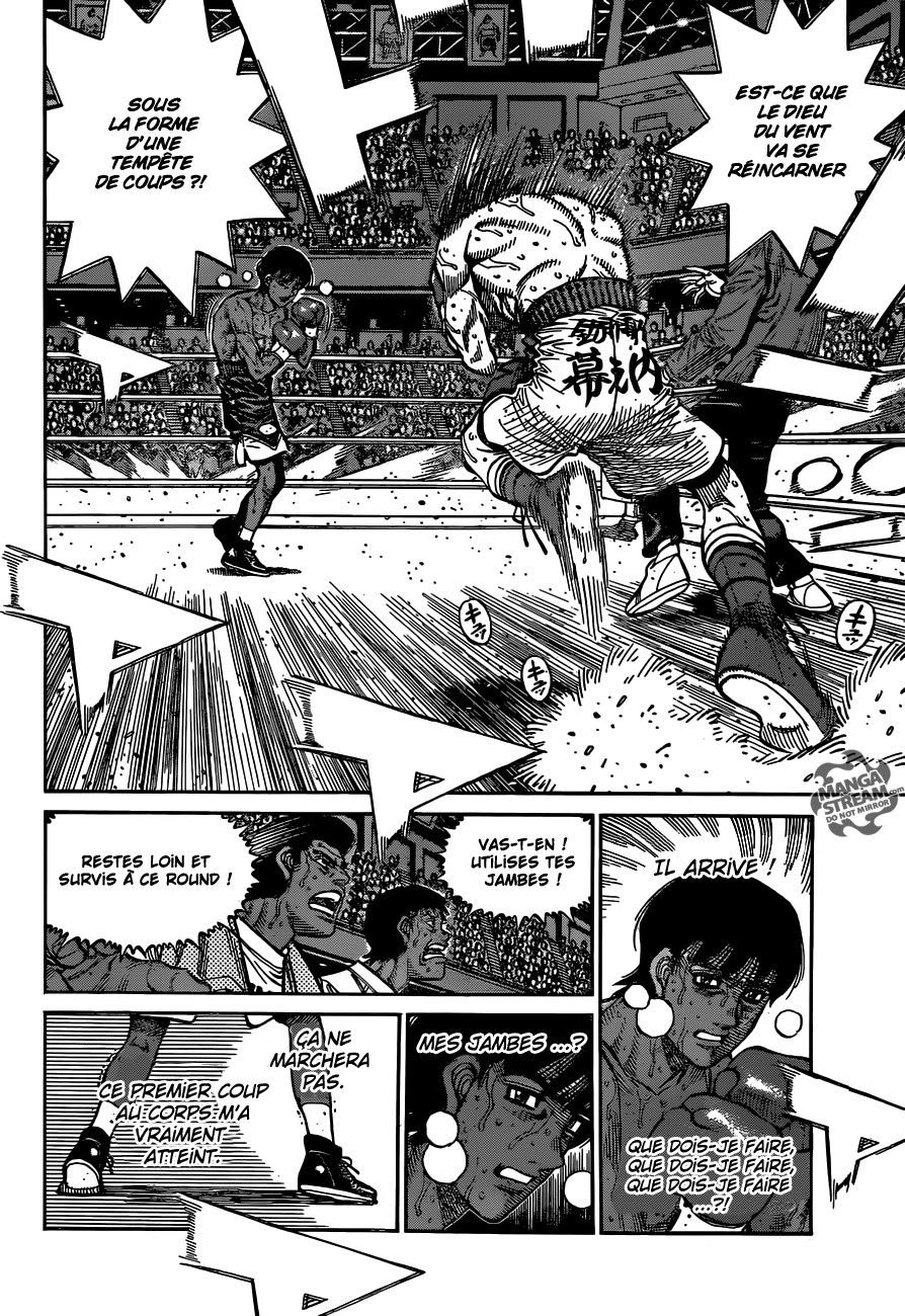 Lecture en ligne Hajime No Ippo 1184 page 6