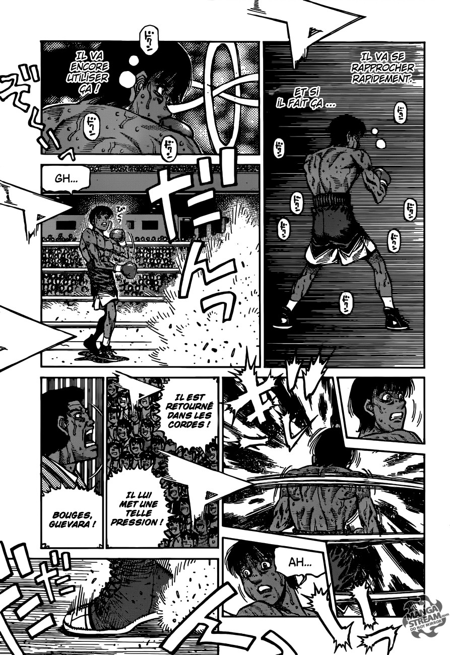 Lecture en ligne Hajime No Ippo 1184 page 7