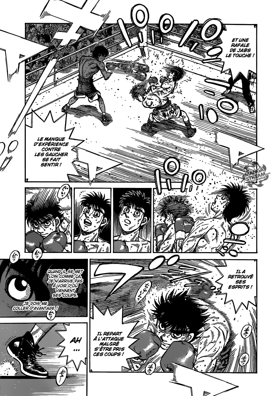 Lecture en ligne Hajime No Ippo 1184 page 9