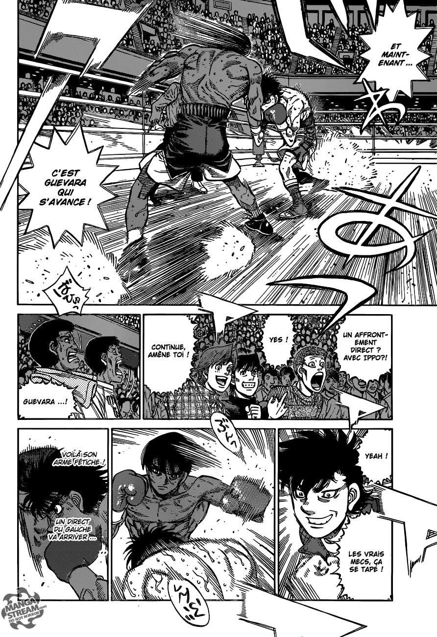 Lecture en ligne Hajime No Ippo 1184 page 10
