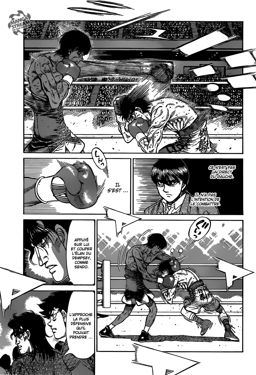 Lecture en ligne Hajime No Ippo 1184 page 11