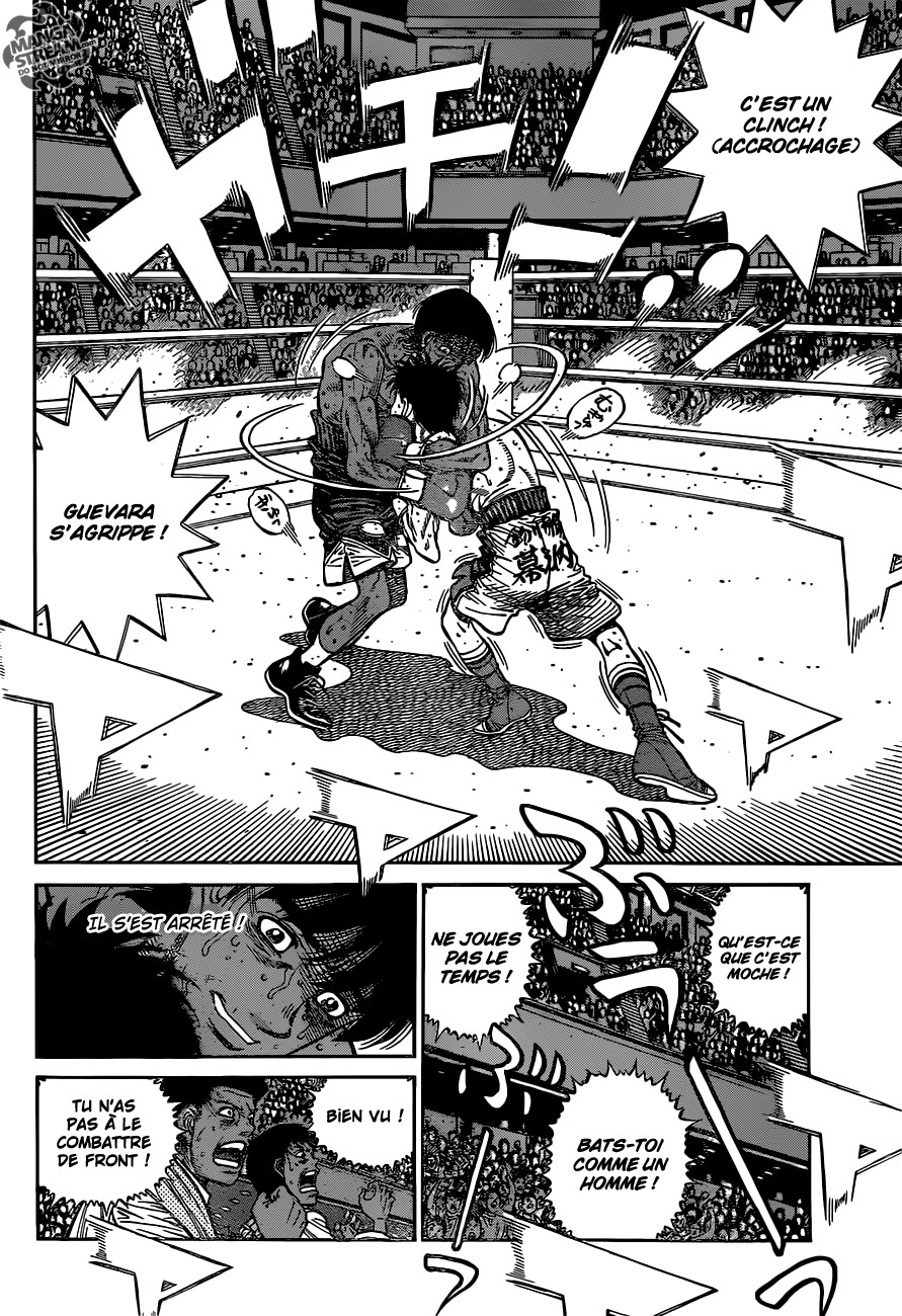 Lecture en ligne Hajime No Ippo 1184 page 12