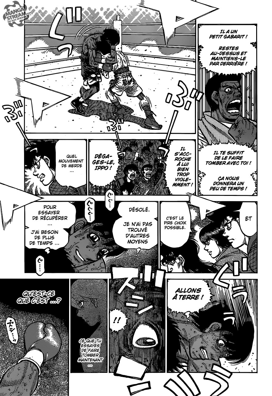 Lecture en ligne Hajime No Ippo 1184 page 13