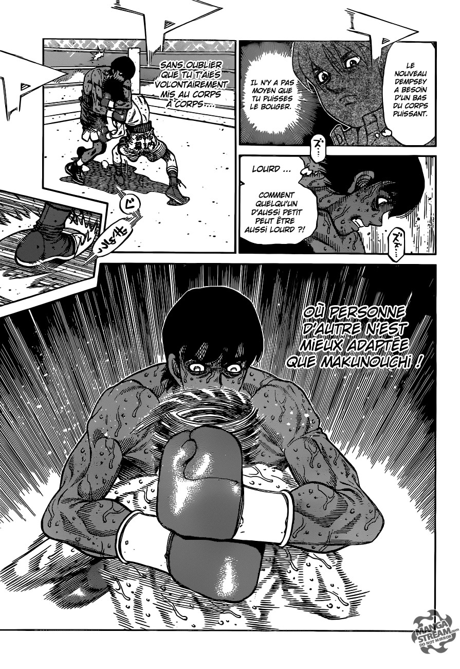 Lecture en ligne Hajime No Ippo 1184 page 15