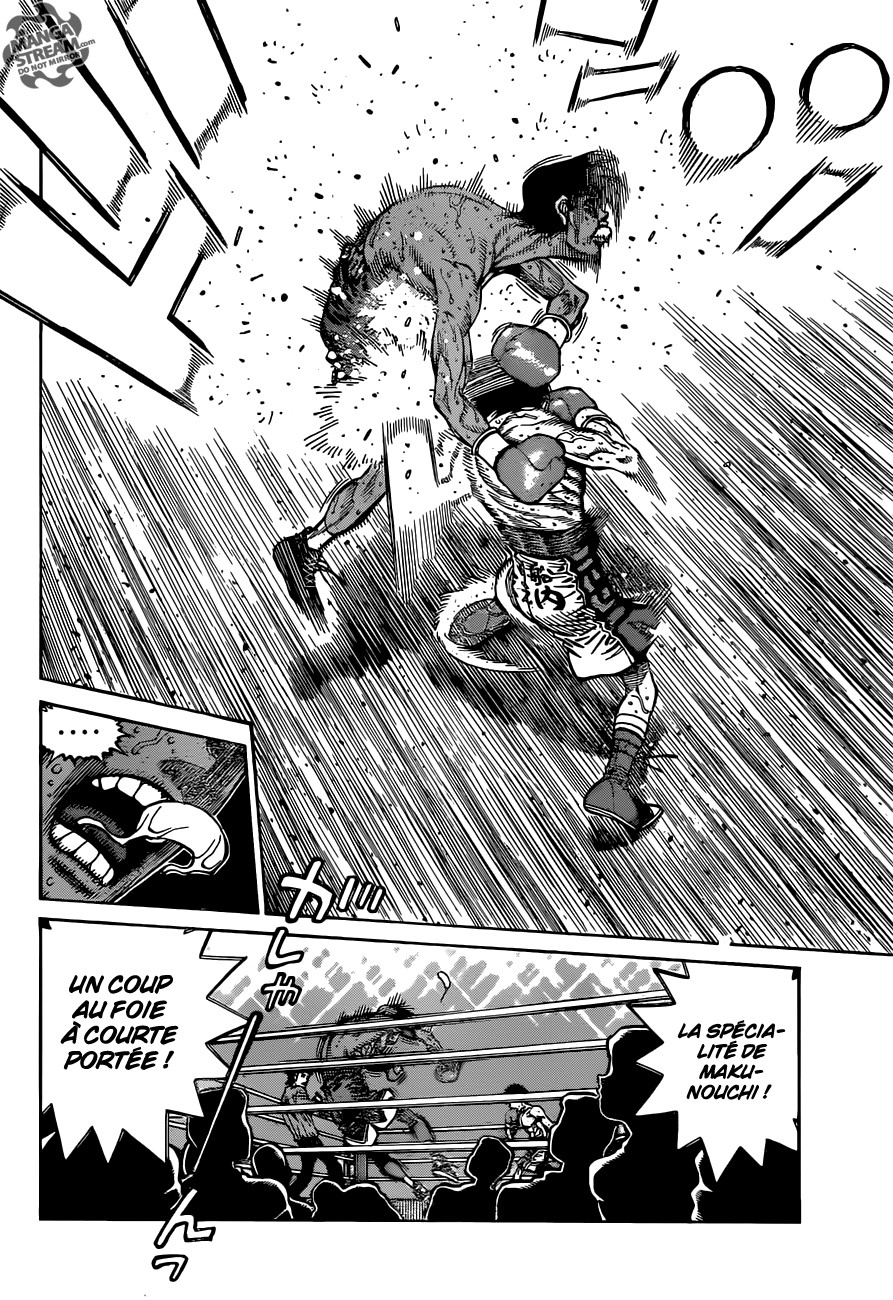 Lecture en ligne Hajime No Ippo 1184 page 16