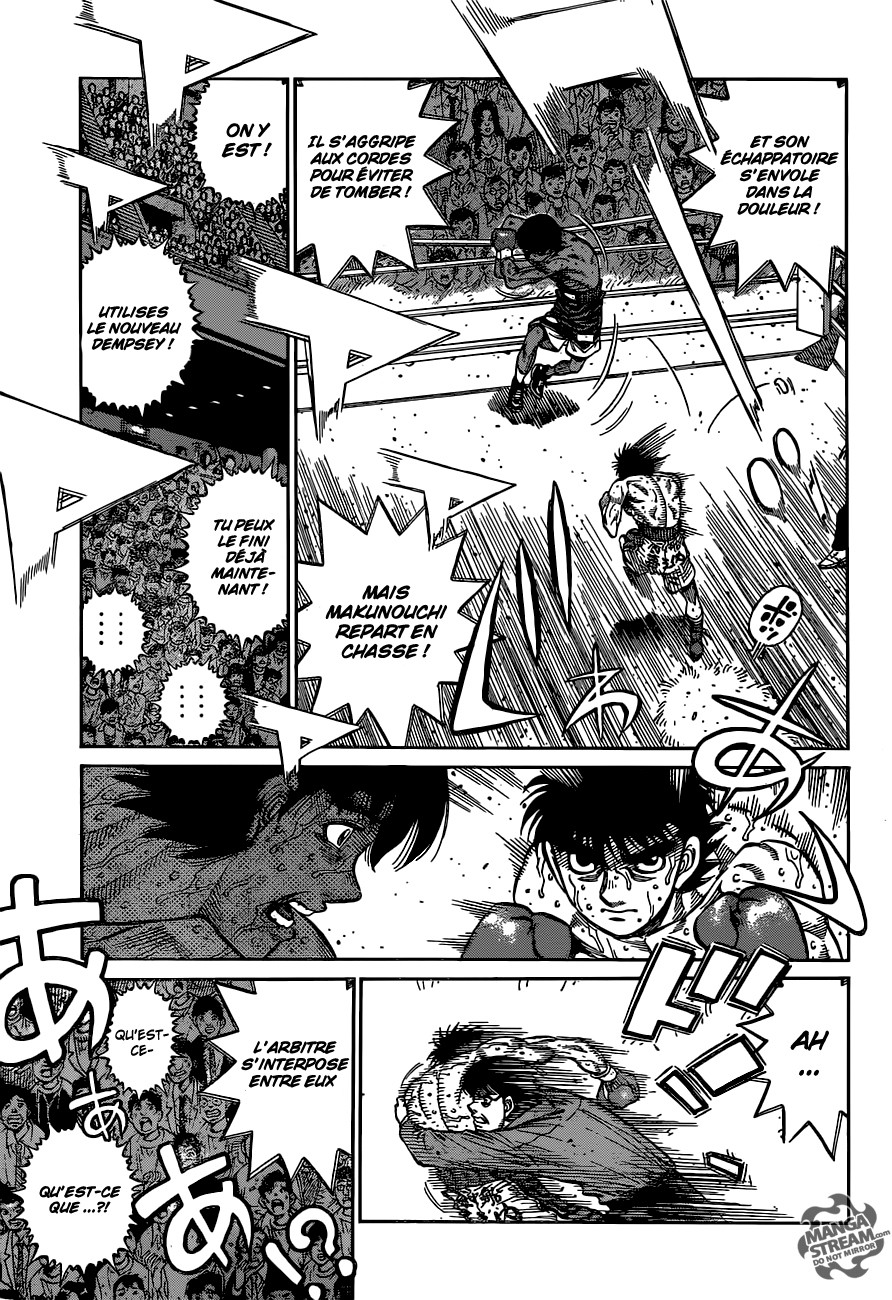 Lecture en ligne Hajime No Ippo 1184 page 17