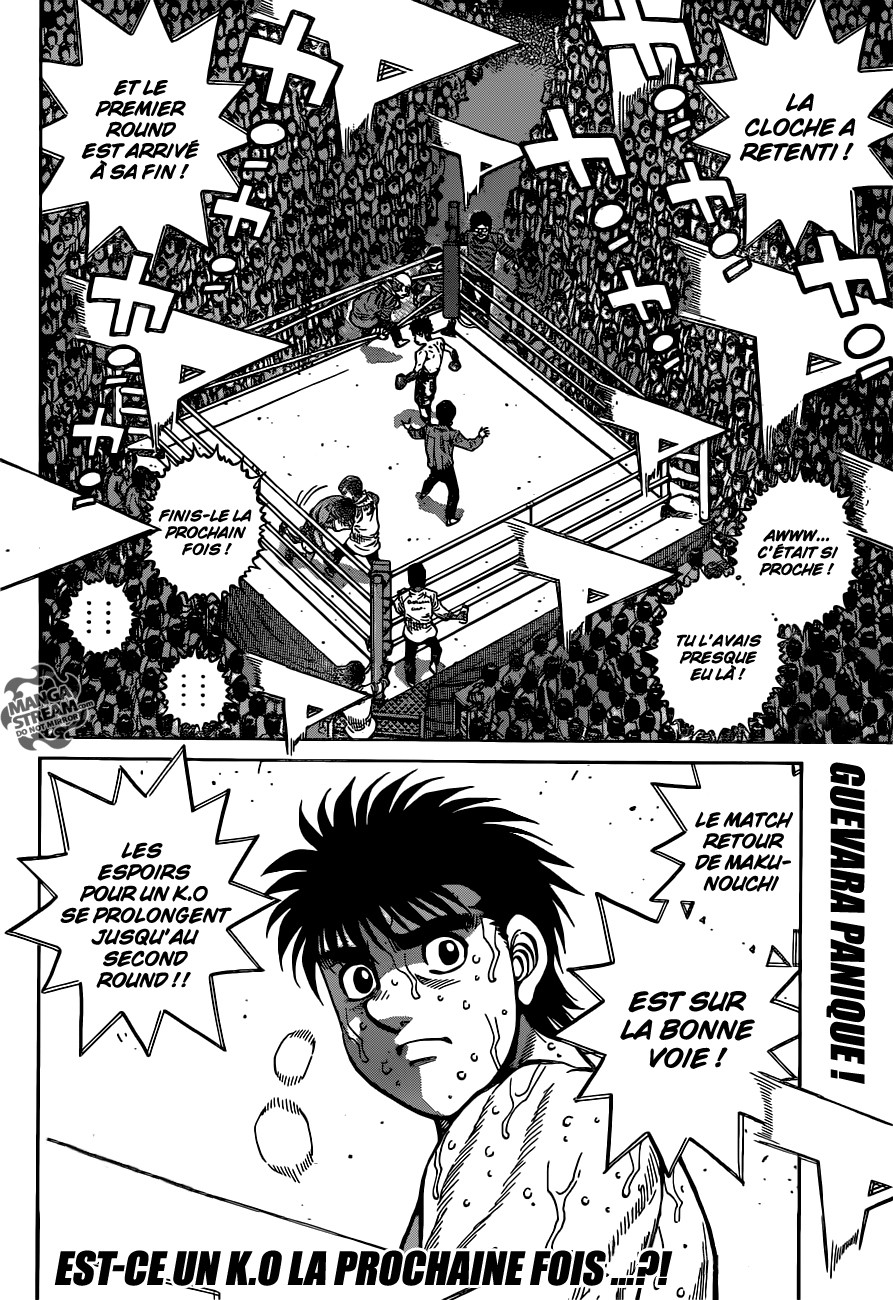 lecture en ligne Hajime No Ippo 1184 page 18