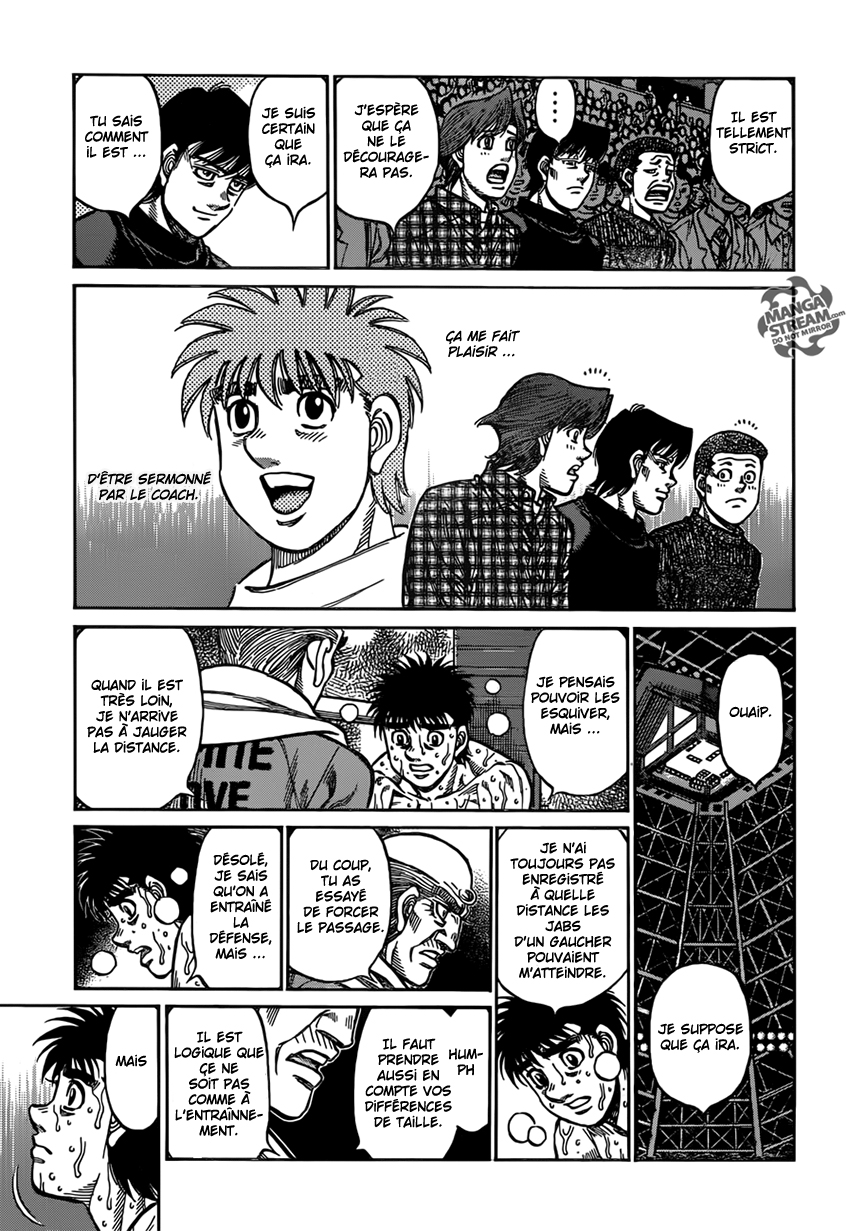 Lecture en ligne Hajime No Ippo 1185 page 3