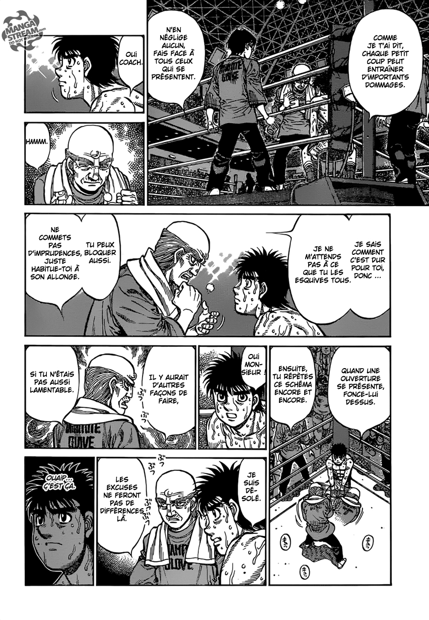 Lecture en ligne Hajime No Ippo 1185 page 4