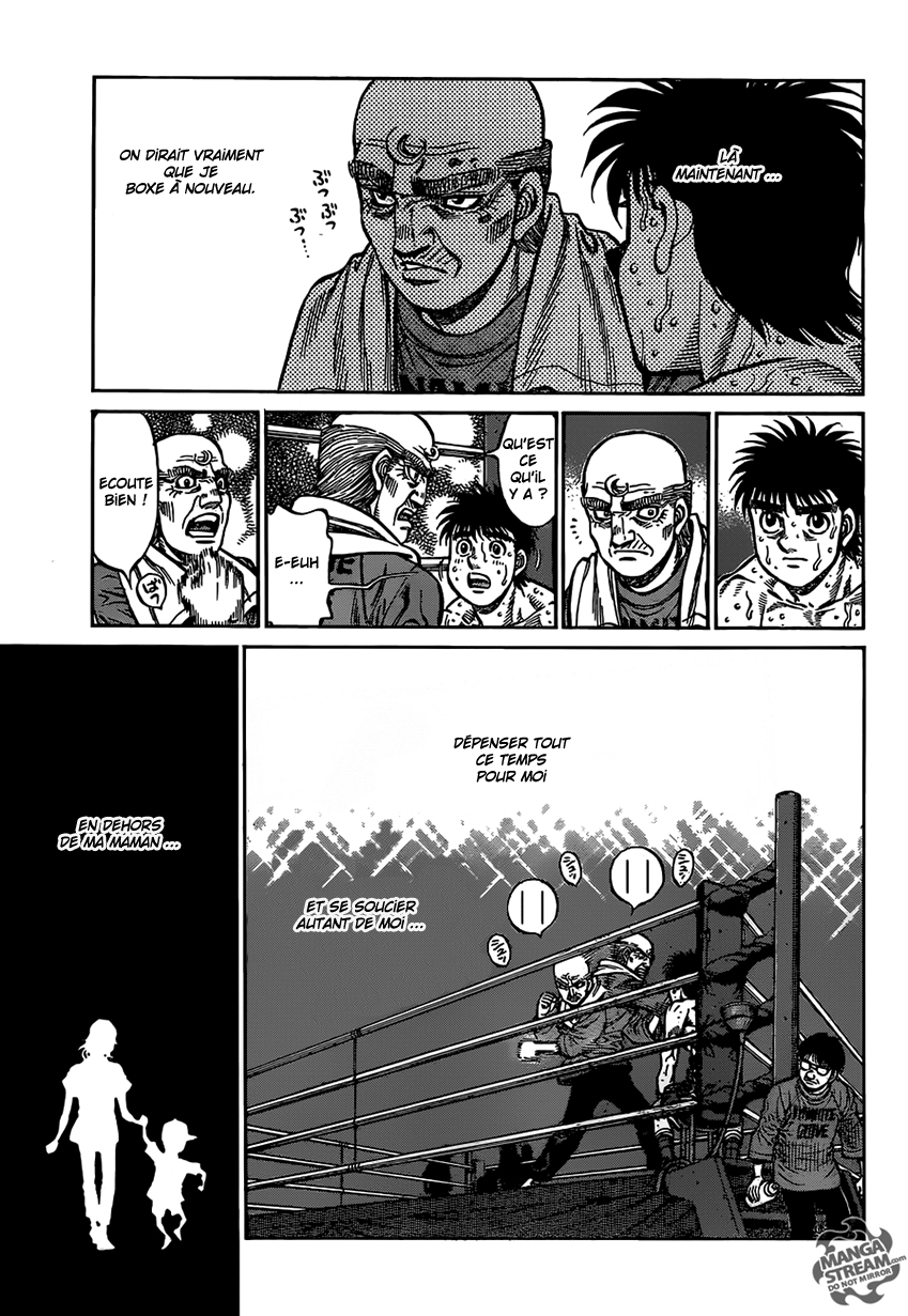 Lecture en ligne Hajime No Ippo 1185 page 5