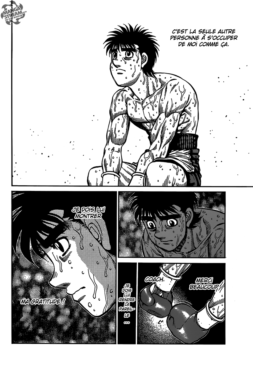 Lecture en ligne Hajime No Ippo 1185 page 6