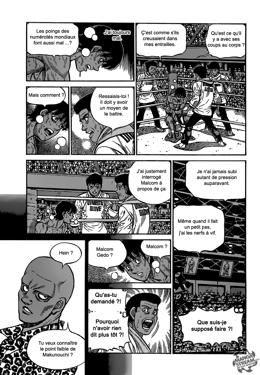 Lecture en ligne Hajime No Ippo 1185 page 7