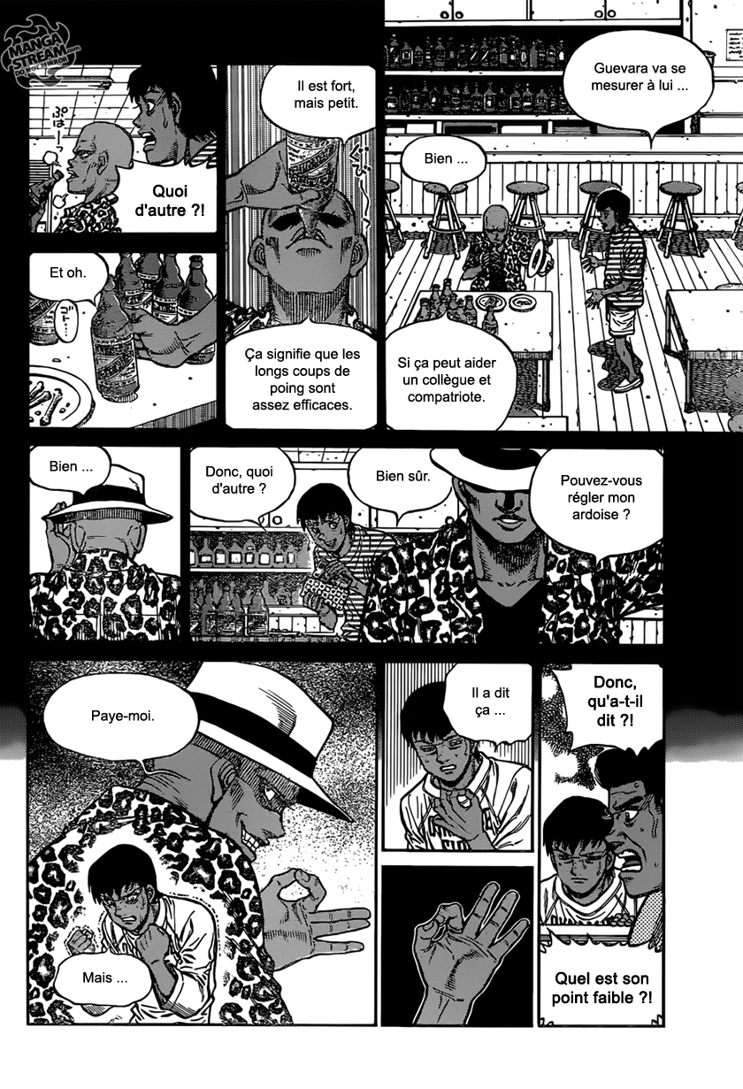 Lecture en ligne Hajime No Ippo 1185 page 8