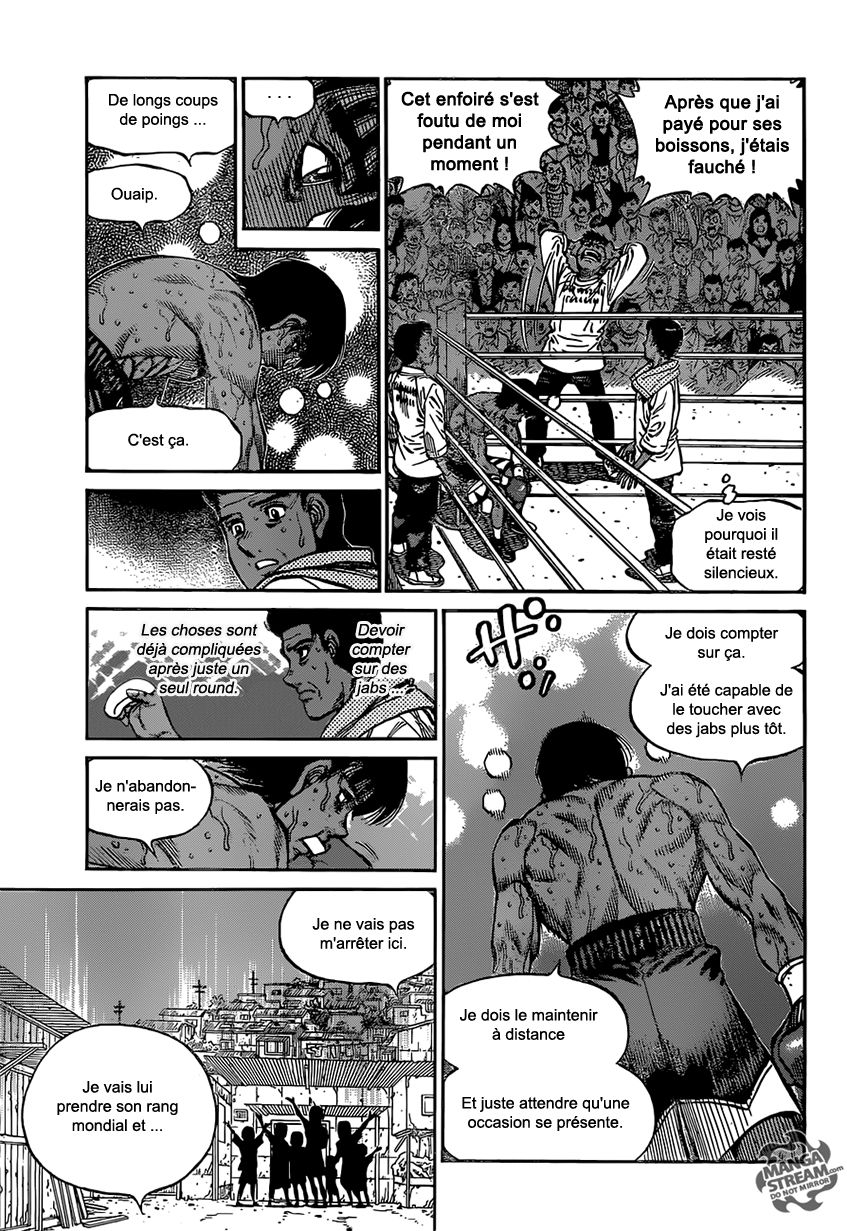 Lecture en ligne Hajime No Ippo 1185 page 9