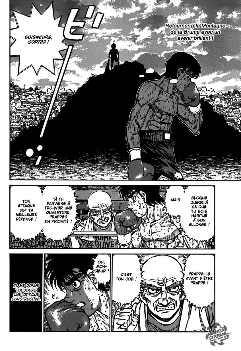 Lecture en ligne Hajime No Ippo 1185 page 10