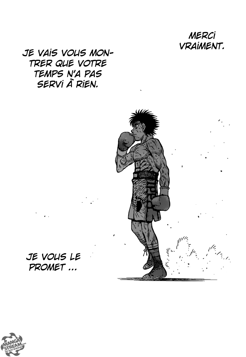 Lecture en ligne Hajime No Ippo 1185 page 11