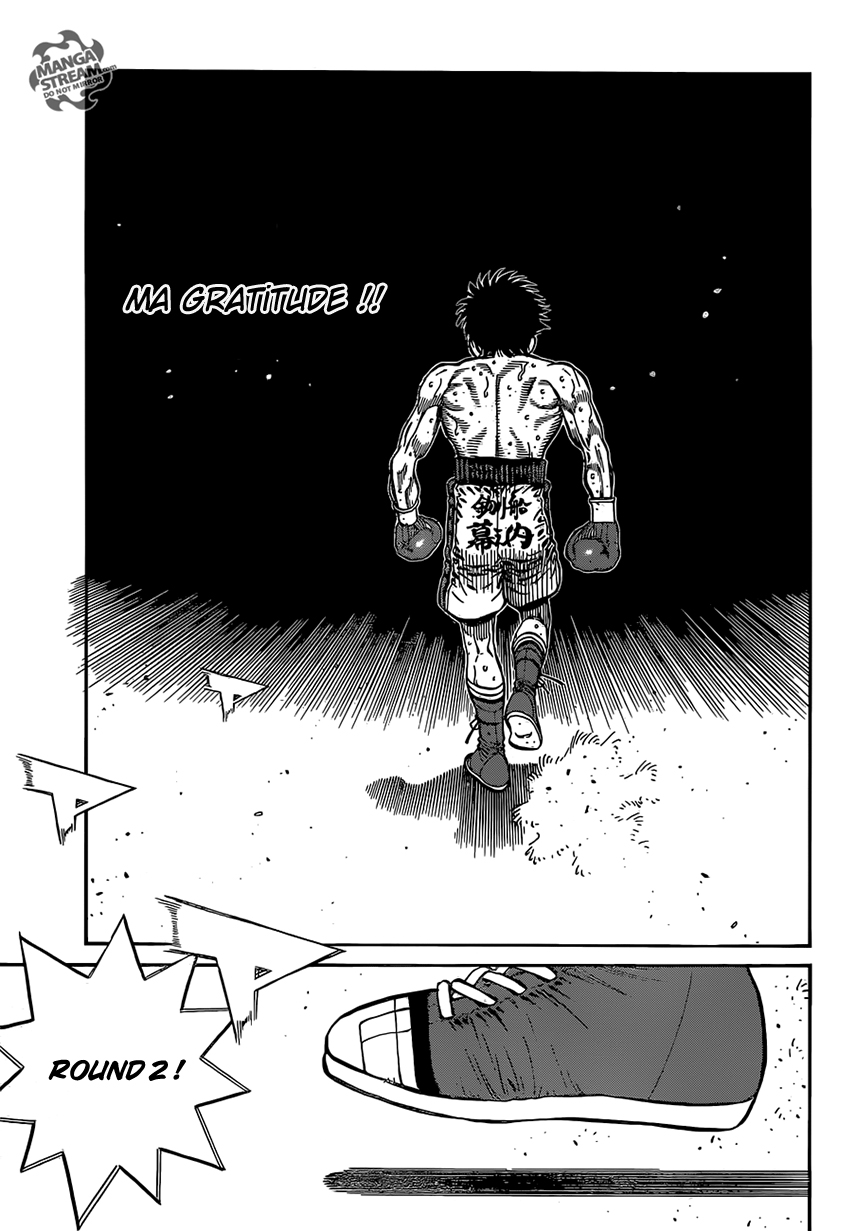 Lecture en ligne Hajime No Ippo 1185 page 13