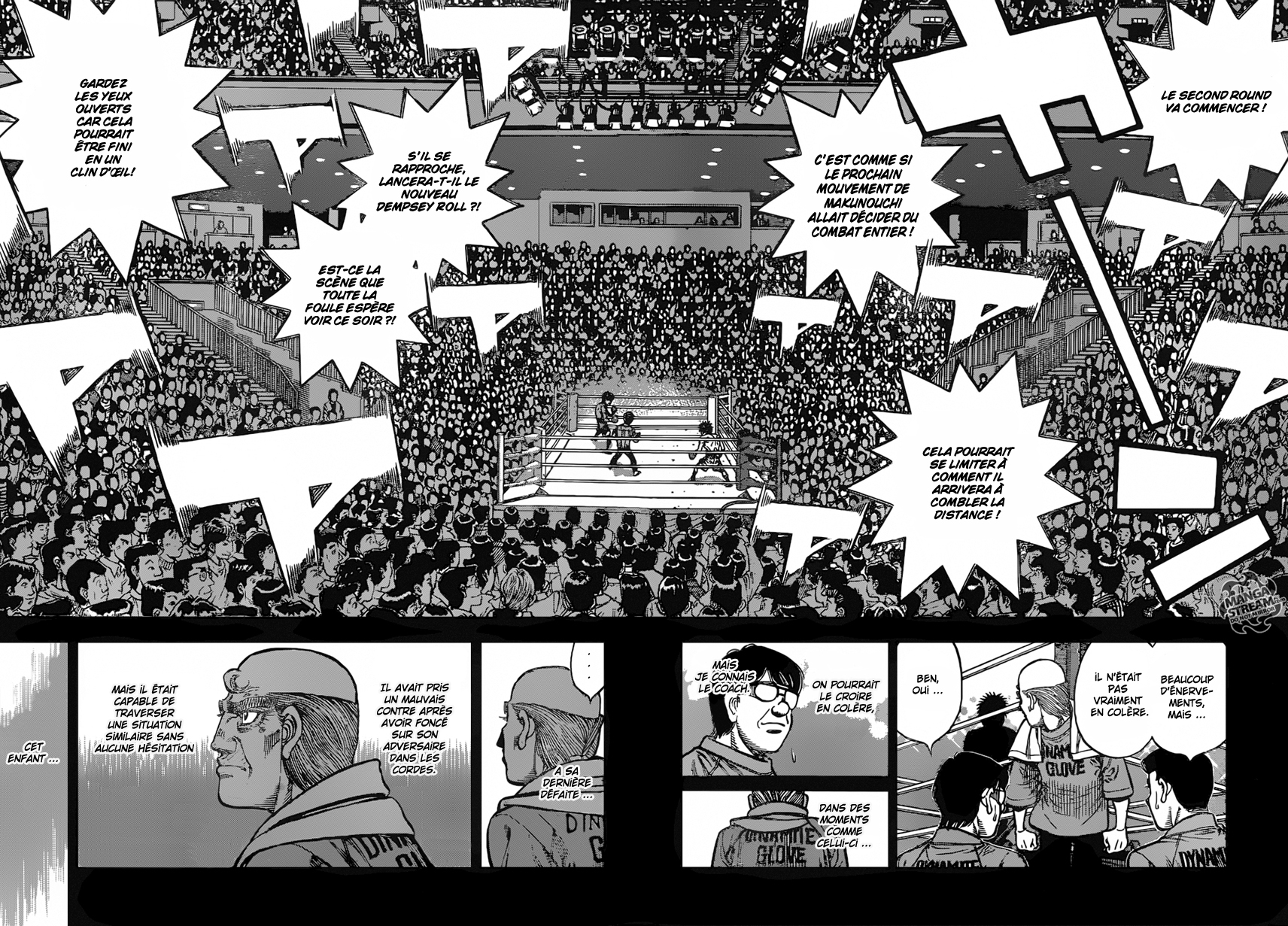 Lecture en ligne Hajime No Ippo 1185 page 14