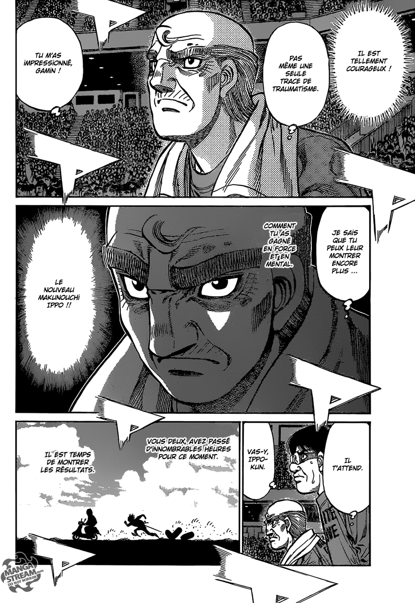 Lecture en ligne Hajime No Ippo 1185 page 15