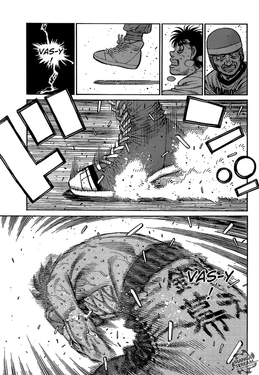 lecture en ligne Hajime No Ippo 1185 page 16