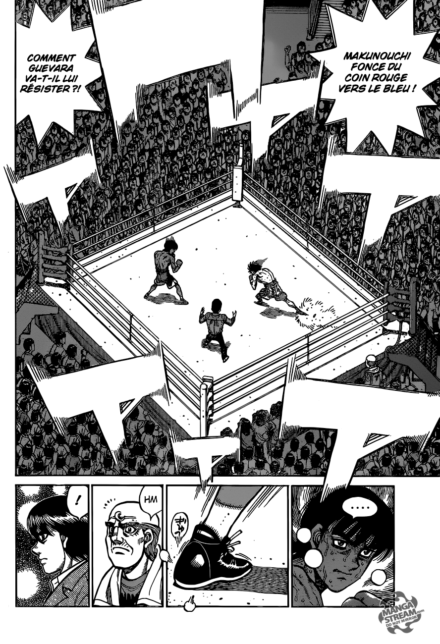 Lecture en ligne Hajime No Ippo 1186 page 2