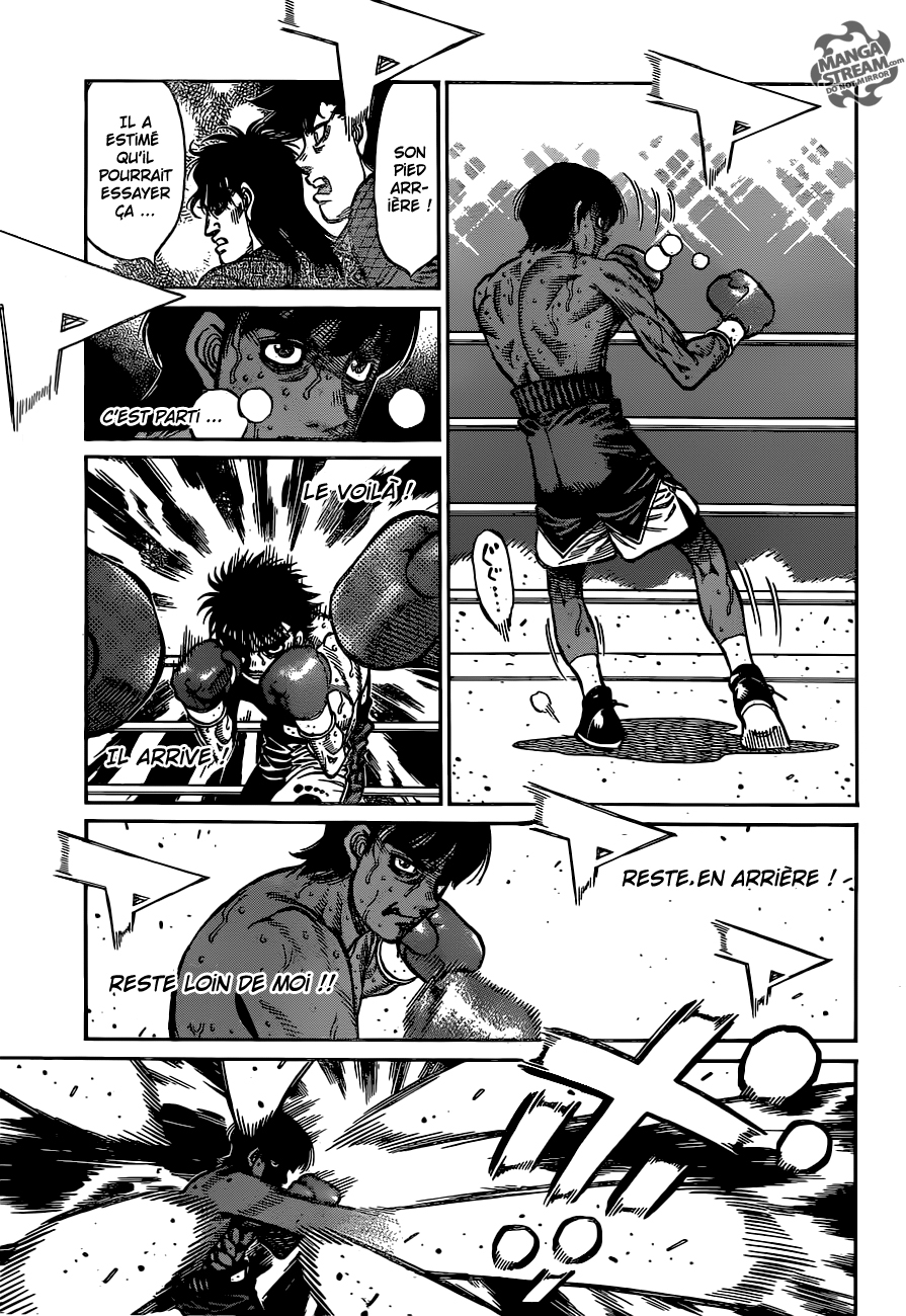 Lecture en ligne Hajime No Ippo 1186 page 3
