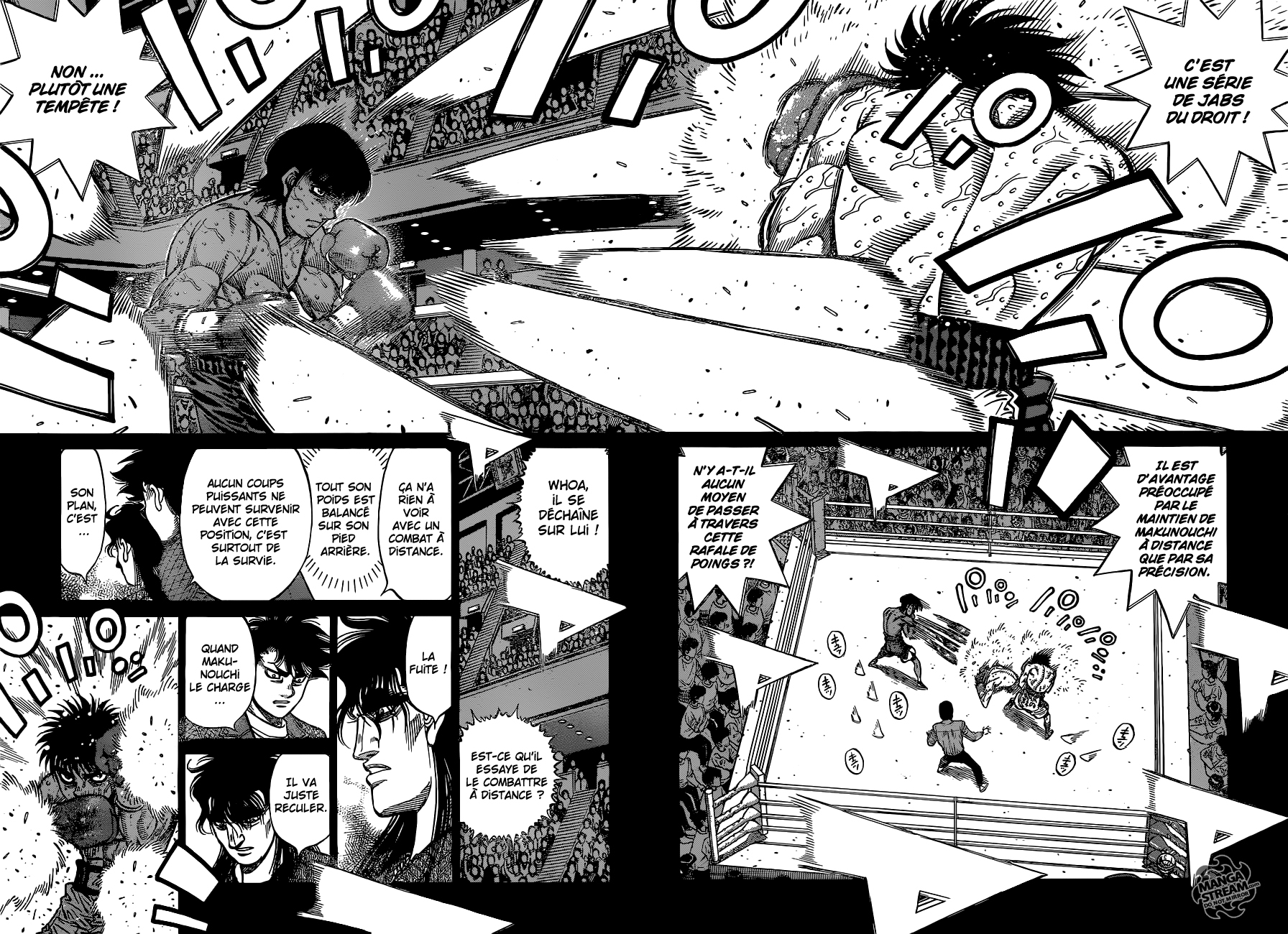 Lecture en ligne Hajime No Ippo 1186 page 4