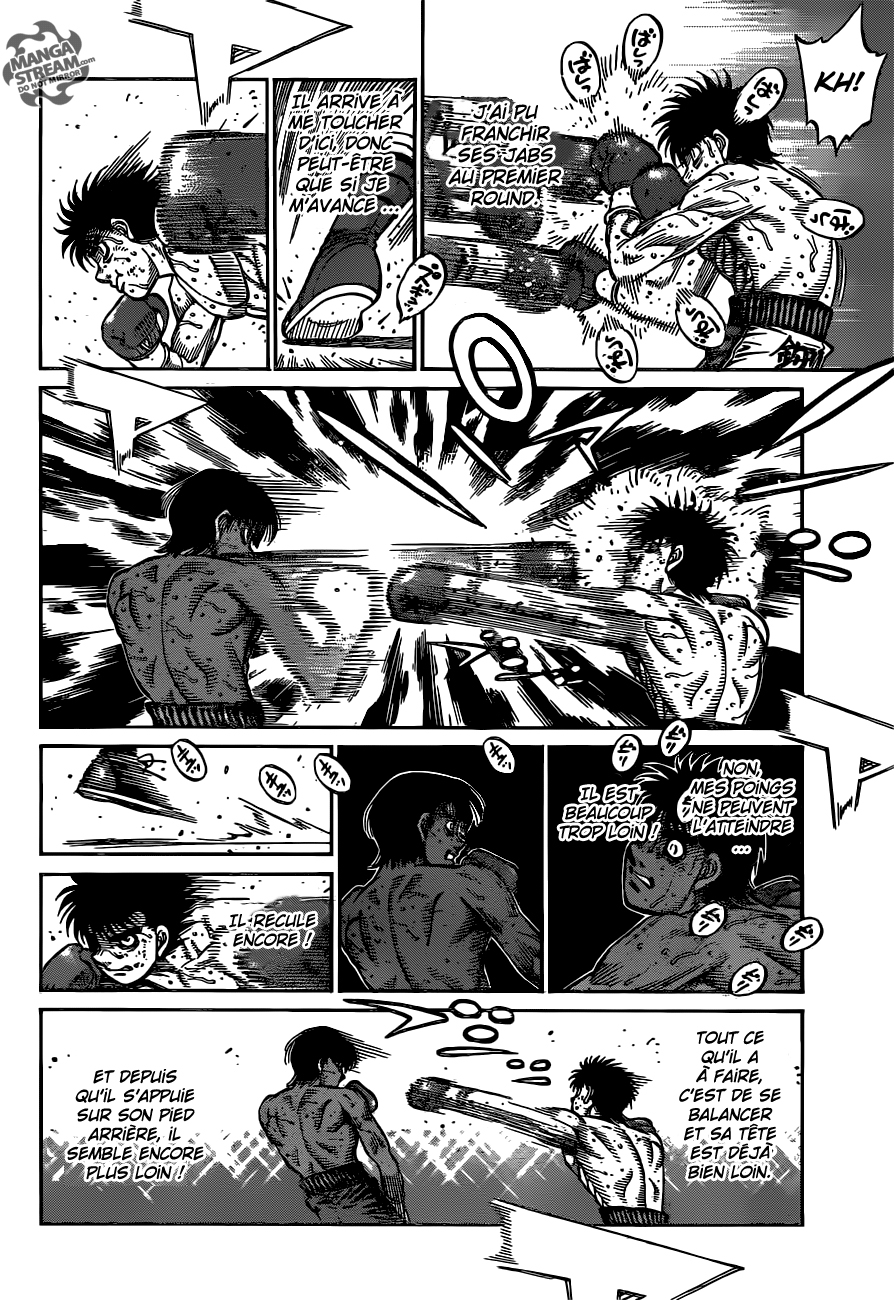 Lecture en ligne Hajime No Ippo 1186 page 5