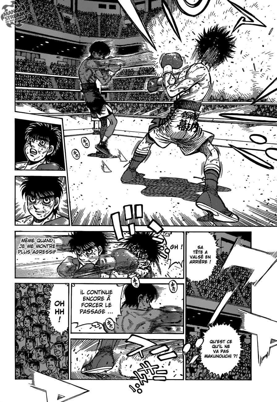 Lecture en ligne Hajime No Ippo 1186 page 7