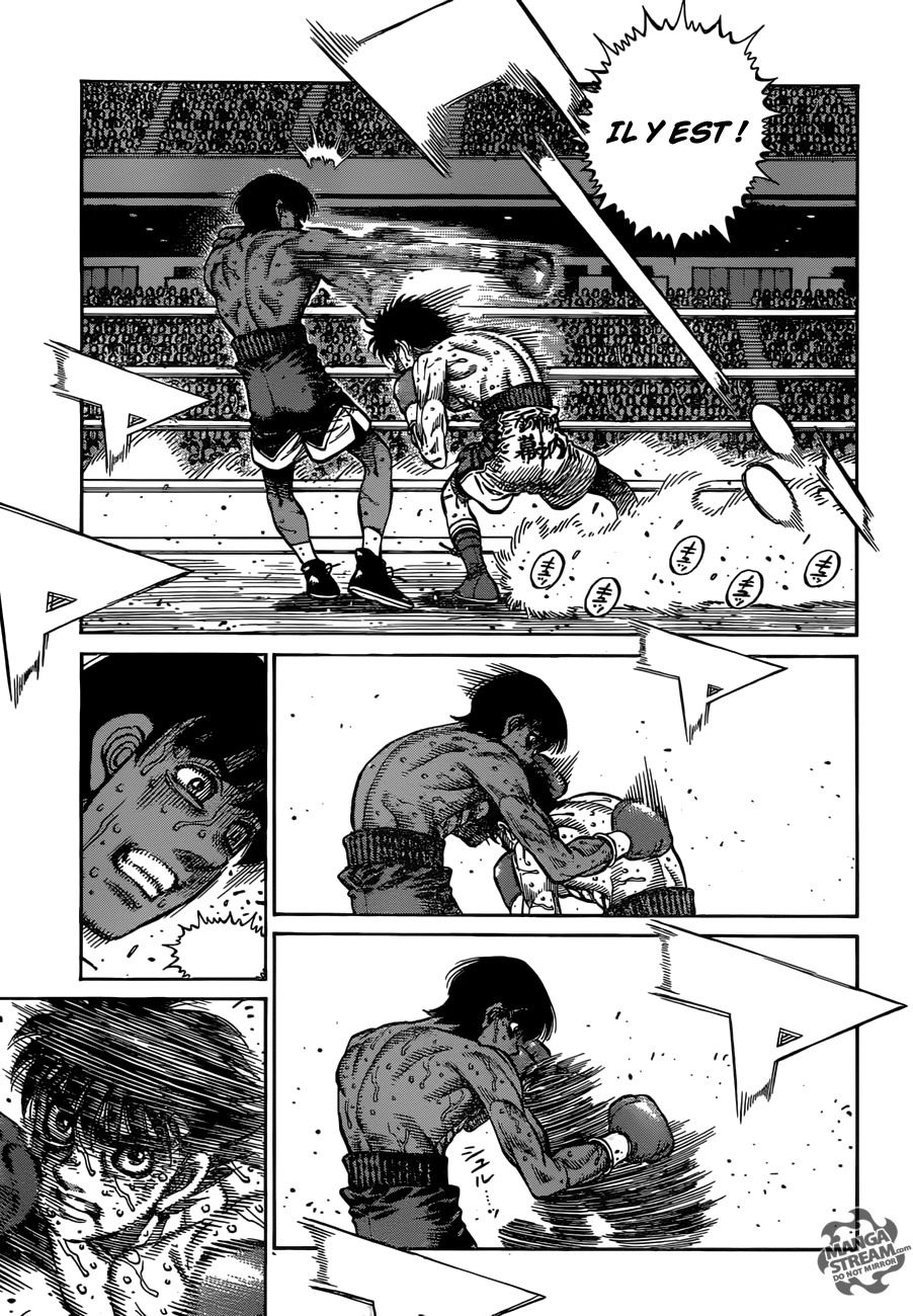 Lecture en ligne Hajime No Ippo 1186 page 8
