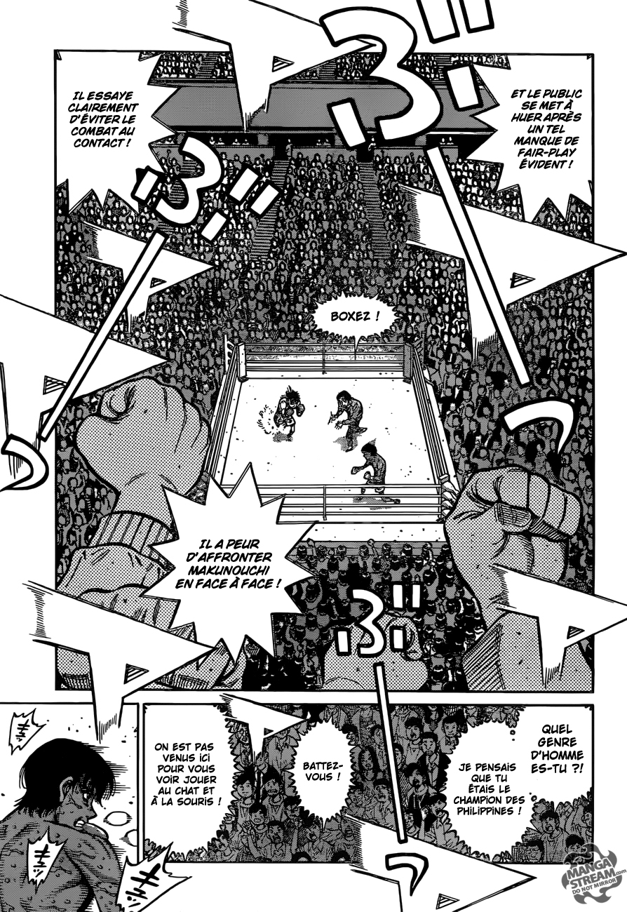 Lecture en ligne Hajime No Ippo 1186 page 10