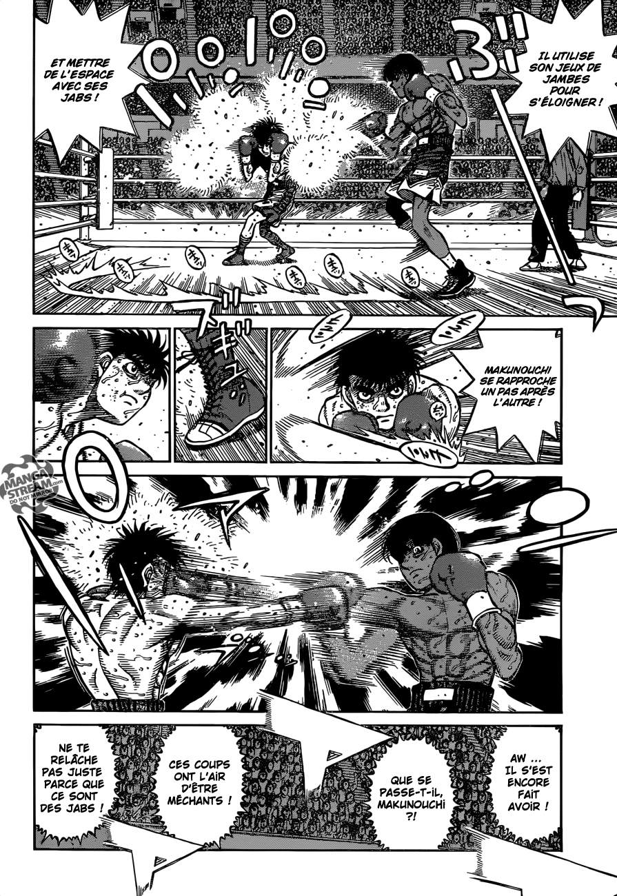 Lecture en ligne Hajime No Ippo 1186 page 11