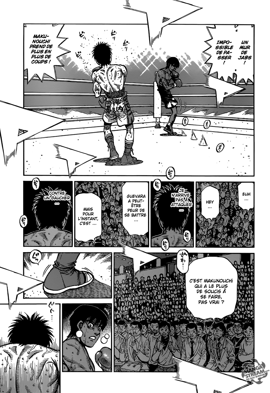 Lecture en ligne Hajime No Ippo 1186 page 12