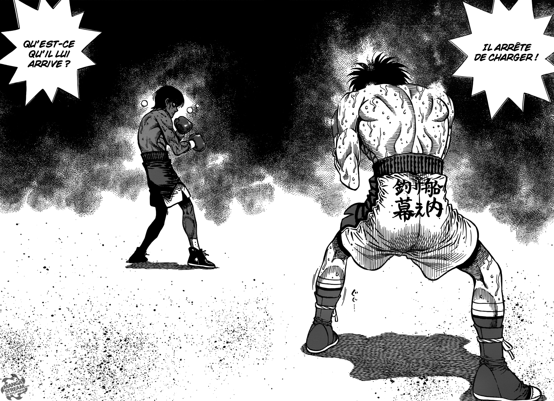 Lecture en ligne Hajime No Ippo 1186 page 13