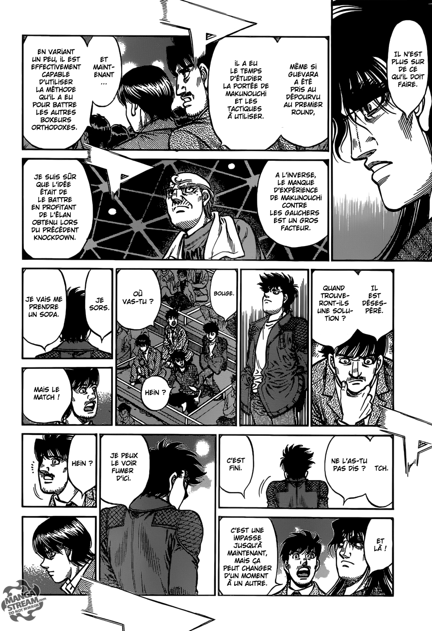 Lecture en ligne Hajime No Ippo 1186 page 14
