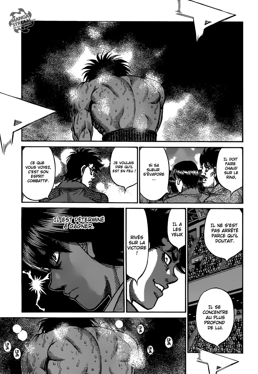 Lecture en ligne Hajime No Ippo 1186 page 15