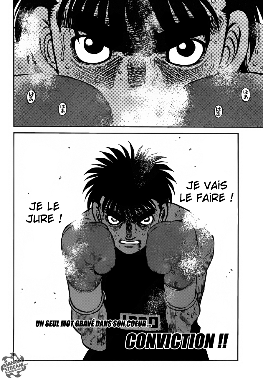 lecture en ligne Hajime No Ippo 1186 page 16