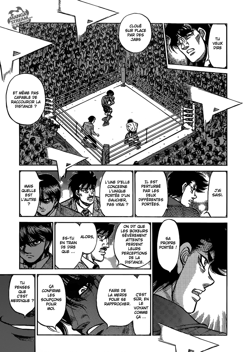 Lecture en ligne Hajime No Ippo 1187 page 3