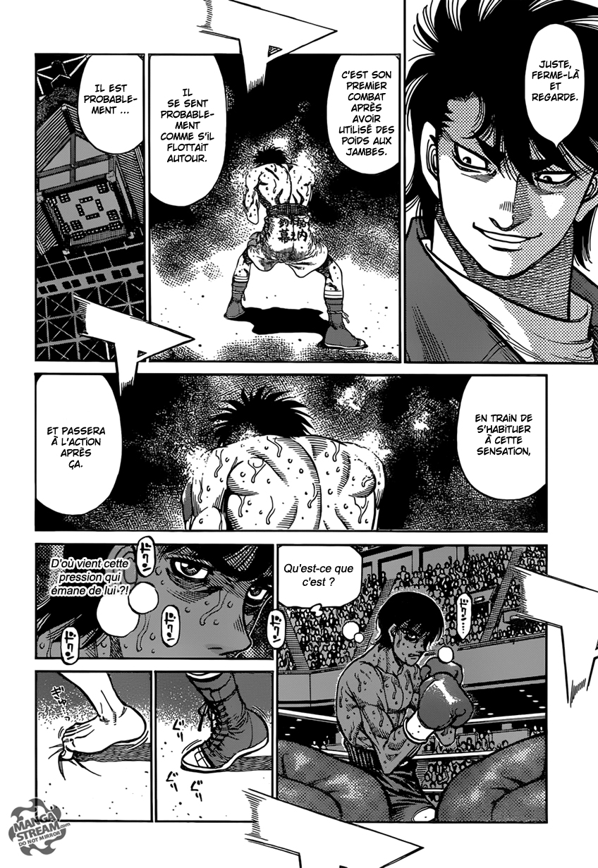 Lecture en ligne Hajime No Ippo 1187 page 4