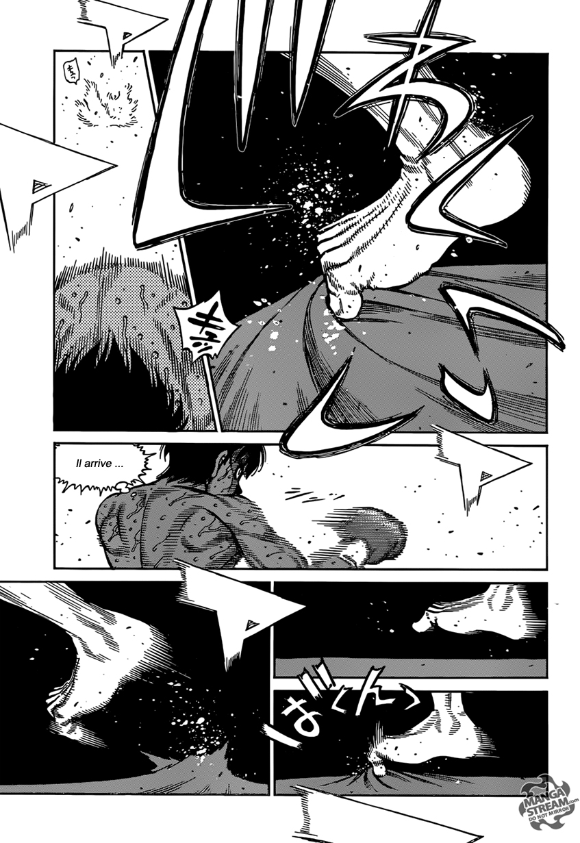 Lecture en ligne Hajime No Ippo 1187 page 5