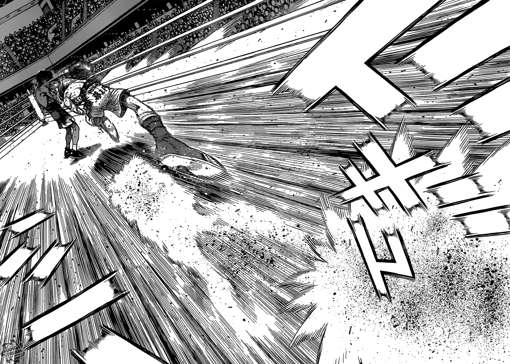 Lecture en ligne Hajime No Ippo 1187 page 6
