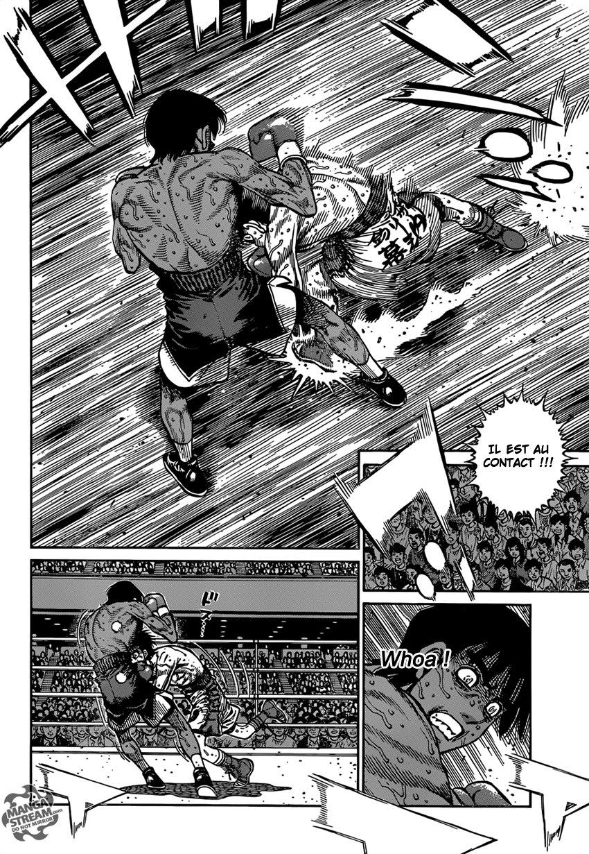 Lecture en ligne Hajime No Ippo 1187 page 7