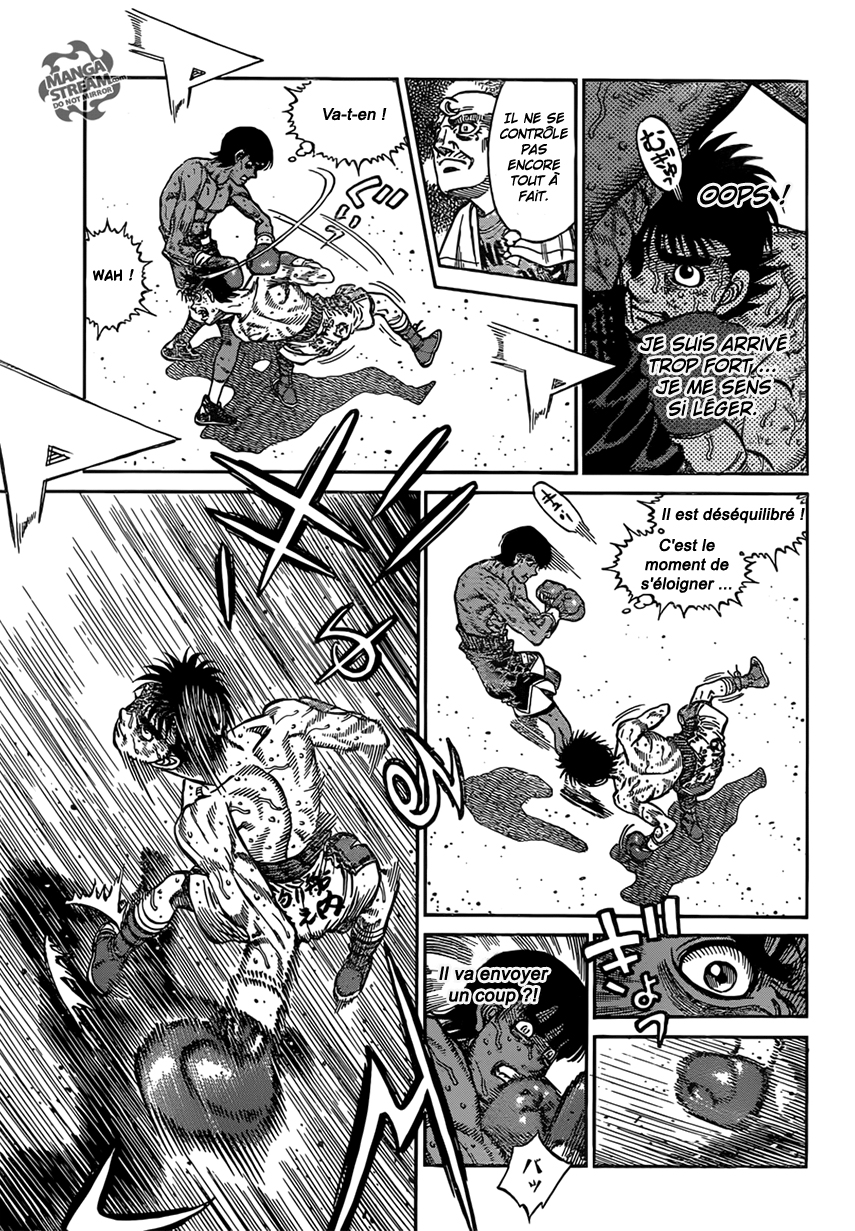 Lecture en ligne Hajime No Ippo 1187 page 8