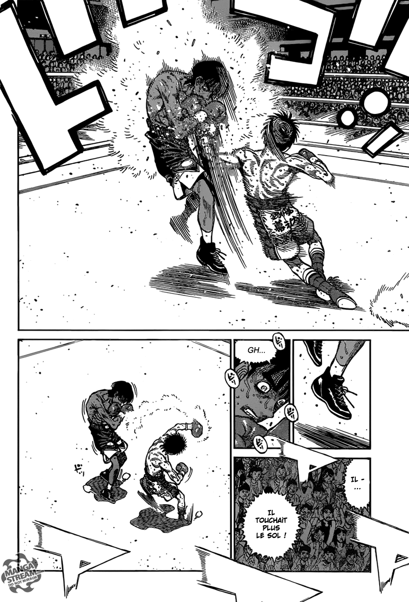 Lecture en ligne Hajime No Ippo 1187 page 9