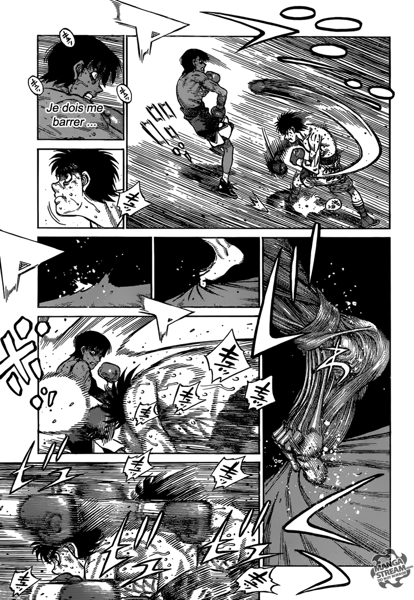 Lecture en ligne Hajime No Ippo 1187 page 10