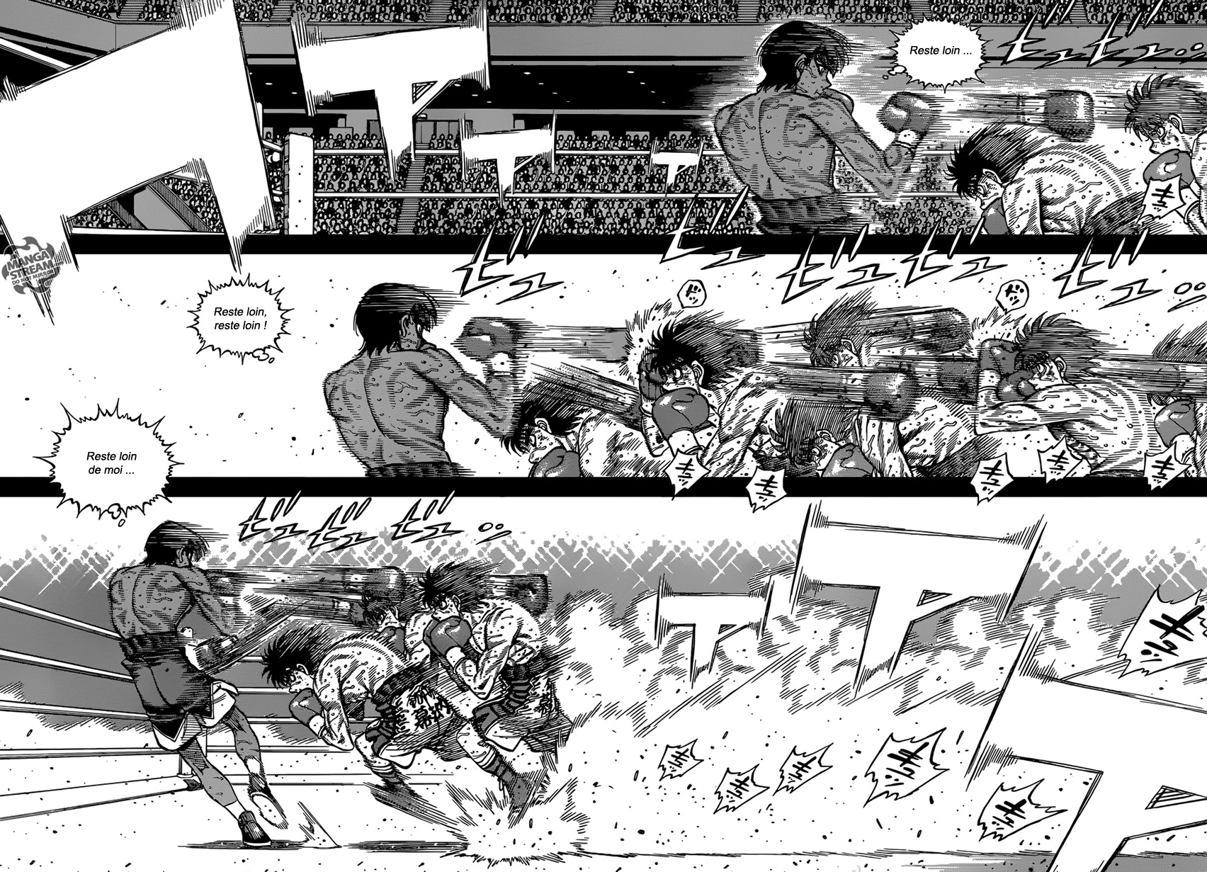 Lecture en ligne Hajime No Ippo 1187 page 11