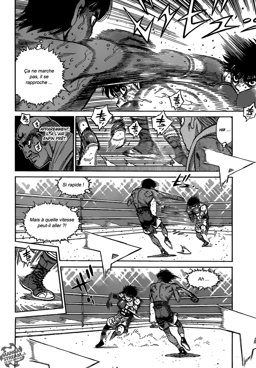 Lecture en ligne Hajime No Ippo 1187 page 12
