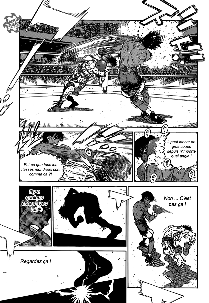 Lecture en ligne Hajime No Ippo 1187 page 13