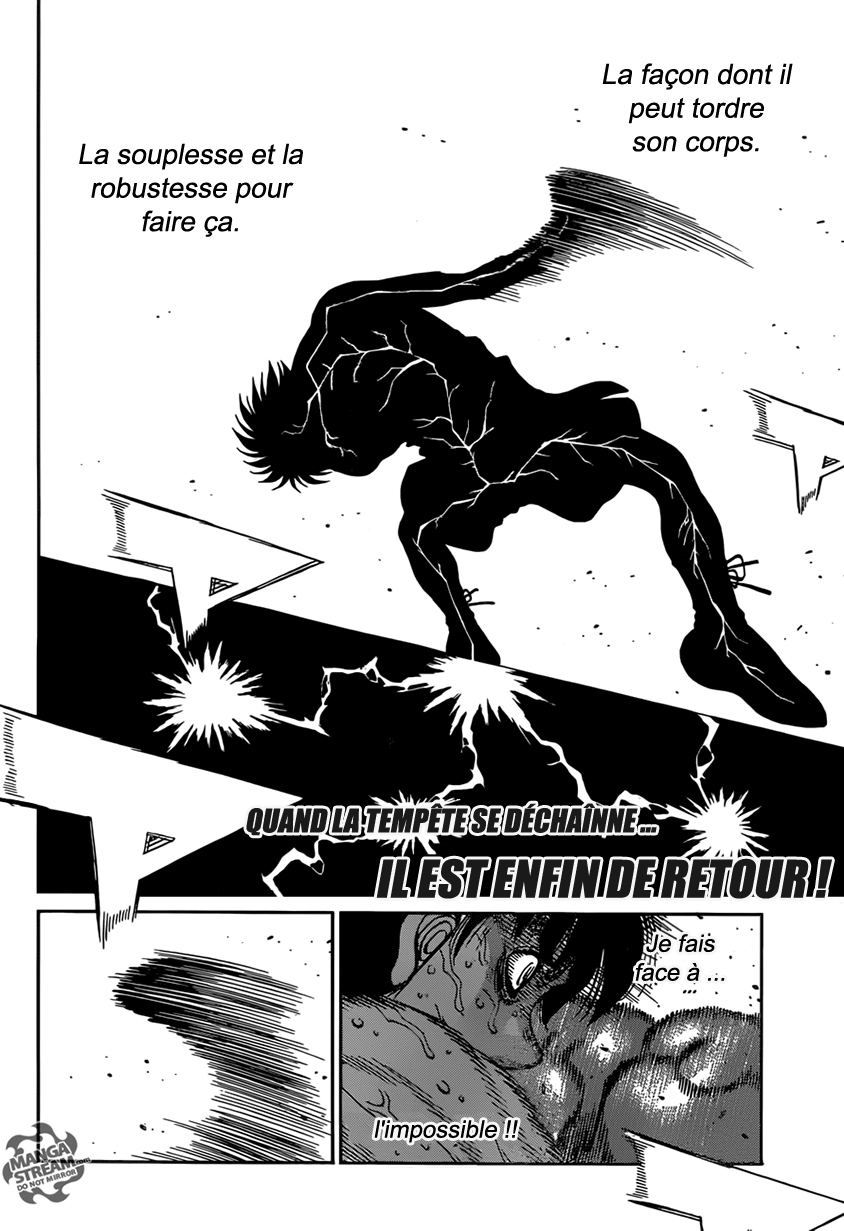 lecture en ligne Hajime No Ippo 1187 page 14