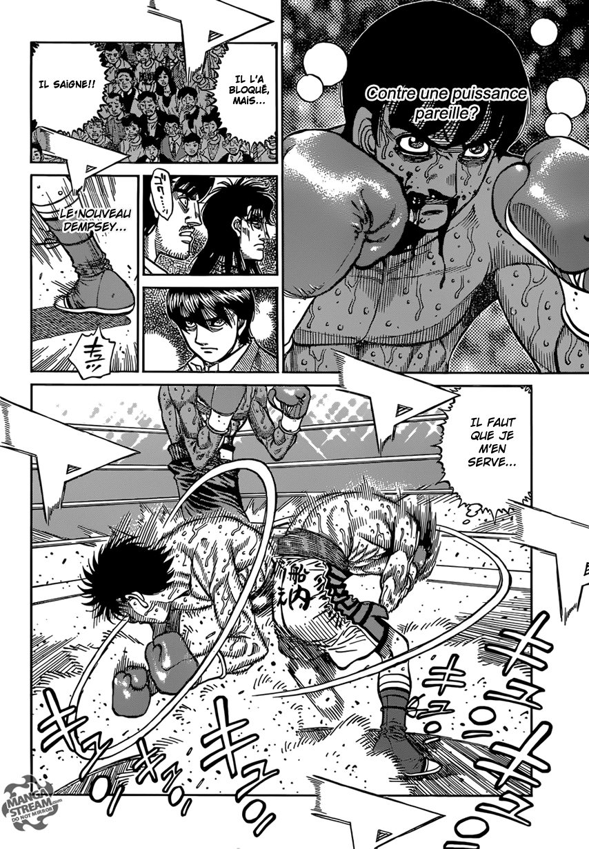 Lecture en ligne Hajime No Ippo 1188 page 2